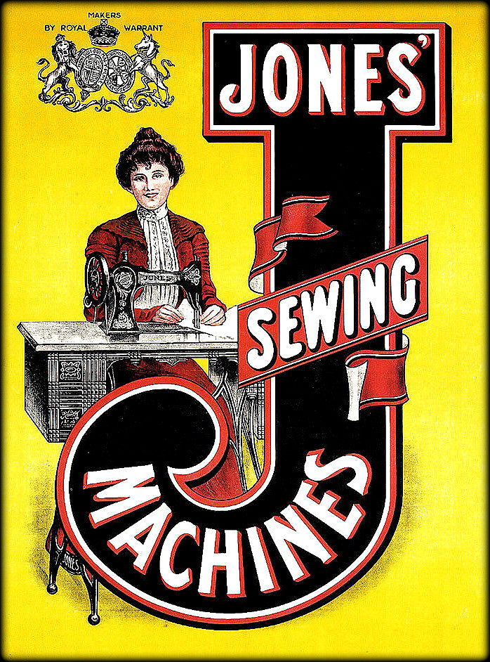 JONES SEWING MACHINE