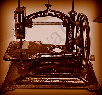 atlas sewing machine history