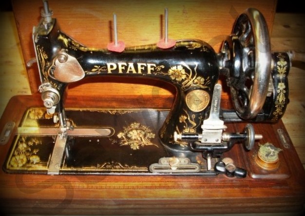 1909 Pfaff Model K - Anyone Know anything about this? : r/vintagesewing