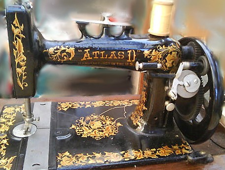 atlas deluxe sewing machine manual