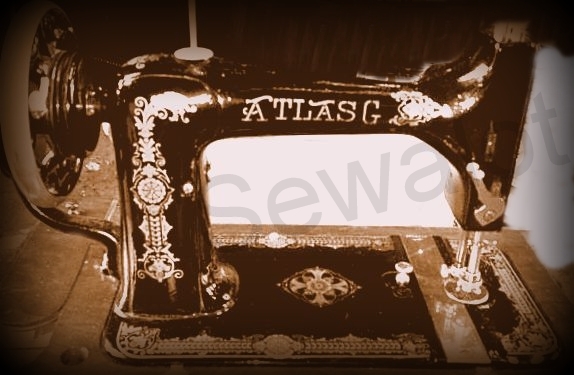 atlas sewing machine for sale