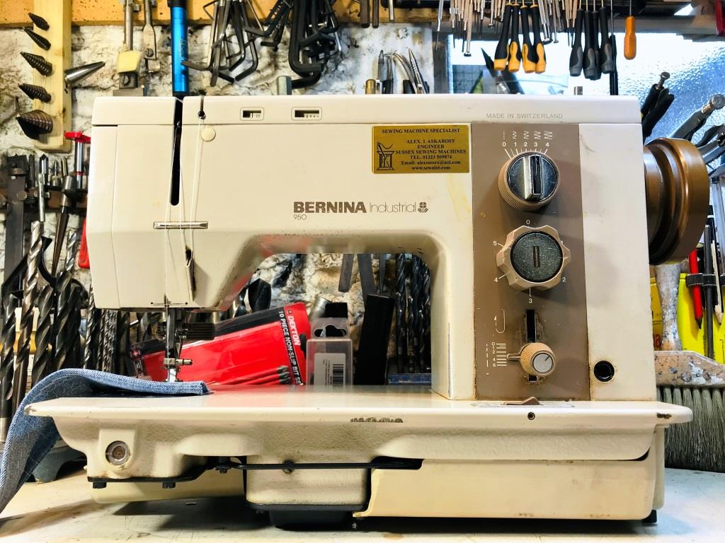 Bernina Bobbins 950/217 840 Industrial