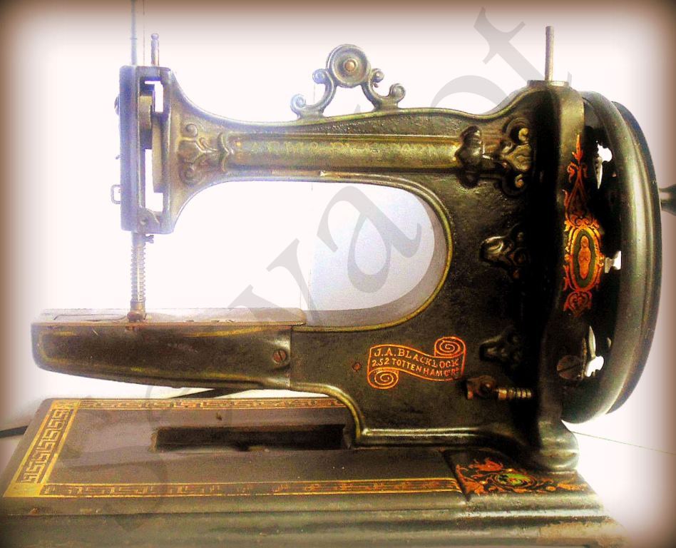 Ward Brothers Sewing Machine  Vintage sewing machines, Sewing