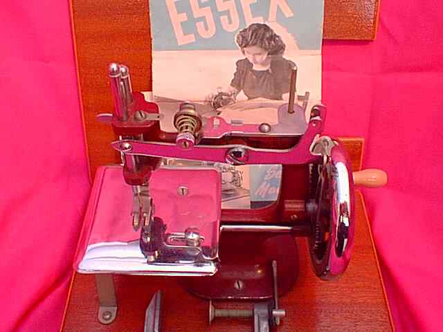 ESSEX SEWING MACHINE, Essex Sewing Machine, ESSEX TOY SEWING MACHINE ...