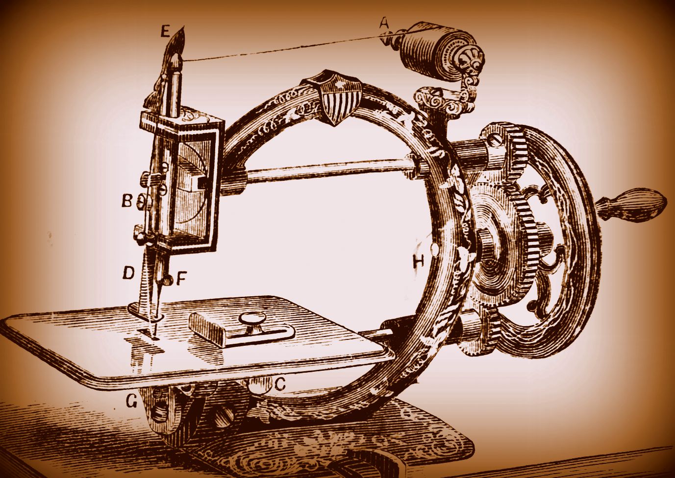 The Heirloom Art of the Sewing Machine - The Atlantic