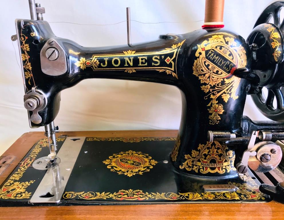 Vintage Jones sewing machine bullet shuttle only