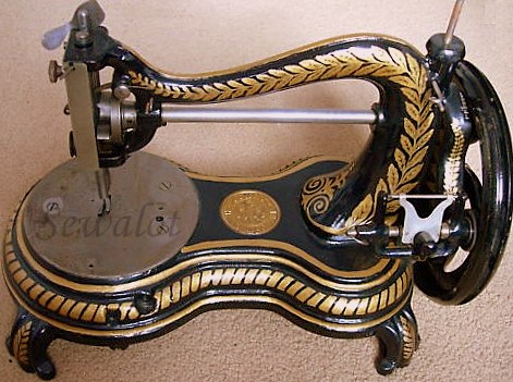 jones sewing machine value