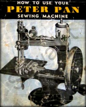 Antique Singer Sewing machine Model 20 miniature by landofaahs