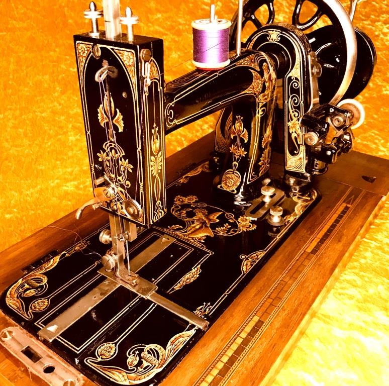 DATING & IDENTIFYING White Sewing Machines - Fiddlebase