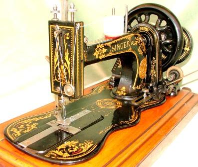 singer lockstitch family sewing machine