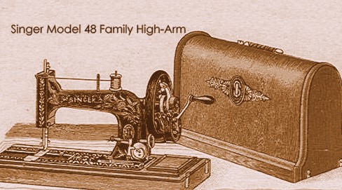 Old singer sewing machine model immagini e fotografie stock ad