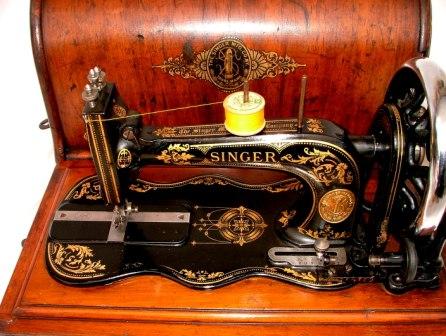 1871 Singer Sewing Machine