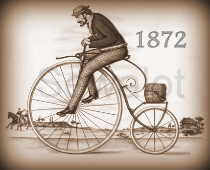 james starley penny farthing