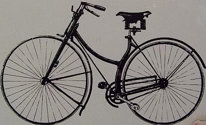 first modern bicycle