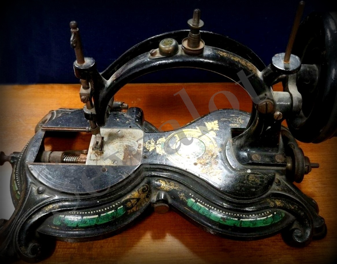 ELIAS HOWE, INVENTOR OF THE SEWING MACHINE