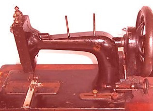 wertheim sewing machine serial number database