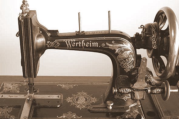 dating wertheim sewing machines