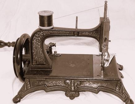 wertheim sewing machine serial number database