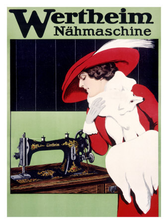 wertheim sewing machine serial number database