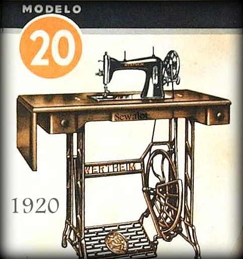 Wertheim sewing machines serial numbers