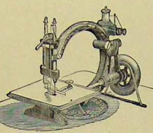 james gibbs sewing machine